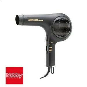 ヘアードライヤーNB3100 Nobby ノビー マイナスイオンドライヤー 1500W 大風量 業界No1! ブラック