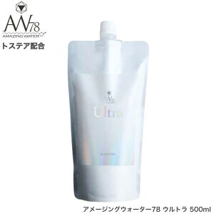 ACWOEH[^[ Eg wAg[gg Ɩp500mL lߑւ (gXeA wA[V Amazing Water 78 500mL AW78 Straight hair)