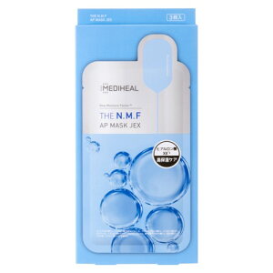メディヒールNAAマスク MADIHEAL NAA MASK 3枚セット 【25ml/枚】NMFアクアアンプルマスクJEX コスメ 日本製 美容コスメ パック