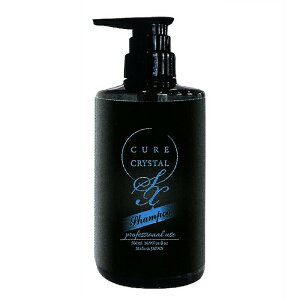 �L���A�N���X�^�� �V�����v�[ SX 500ml (CURE CRYSTAL �g�X�e�A �A�~�m�_ �����Ƃ� ���� �Z�܂� ��C �c���c�� �T���T�� �C��)