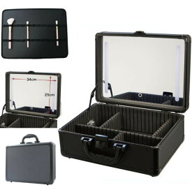 ヤマムラYCB-01 コスメボックス 鏡付き LEDライト COSME BOX