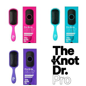 �U �m�b�g�h�N�^�[ �v���u���C�g �E�G�b�g���h���C The Knot Dr. Pro Brite Wet & Dry �w�A�u���V �f�B�^���O���u���V �i�C�����s�� �T���T�� ���K�i