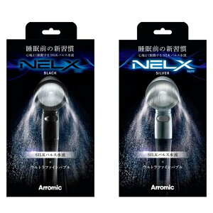 NELX �l���N�X �V�����[�w�b�h SILK�p���X���� �E���g���t�@�C���o�u�� �A���~�b�N Arromic NELX1-BK/NELX1-SV