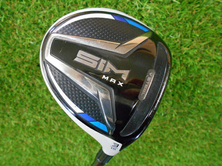 楽天市場】【中古】 シム マックス 3W 15度 フェアウェイウッド US  