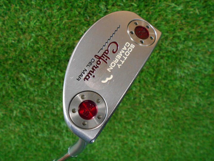 楽天市場】【中古】 スコッティキャメロン カリフォルニア デルマー 