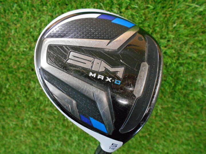 楽天市場】ポイント10倍【中古】 シム マックス D 5W 19度 