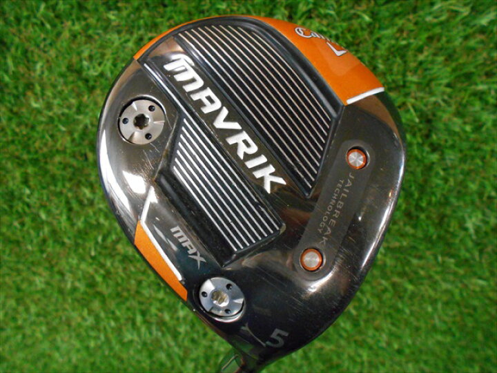 楽天市場】【中古】 マーベリック マックス5W 18度 フェアウェイウッド  