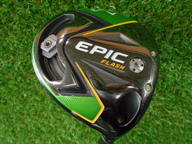 【中古】 エピック フラッシュ サブゼロ 9度 ドライバー スピーダー 661 エボリューション 5 【S】 ヘッドカバー程度悪 トルクレンチ無し キャロウェイ