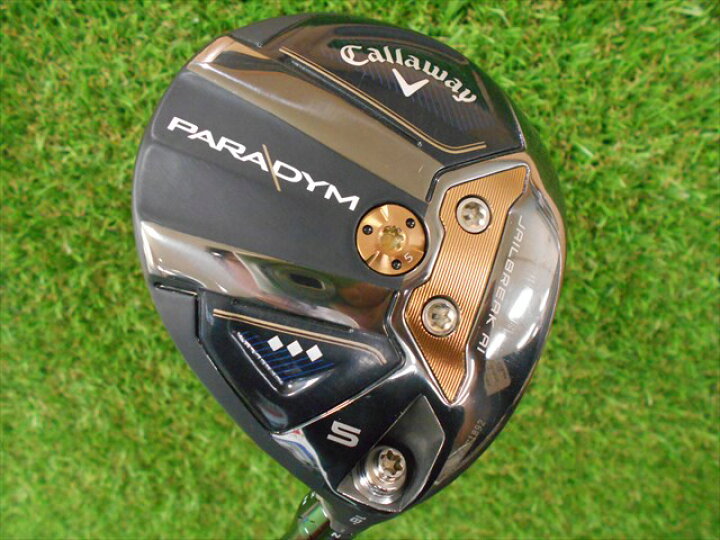 楽天市場】【中古】 パラダイム トリプルダイヤモンド 5W 18度  