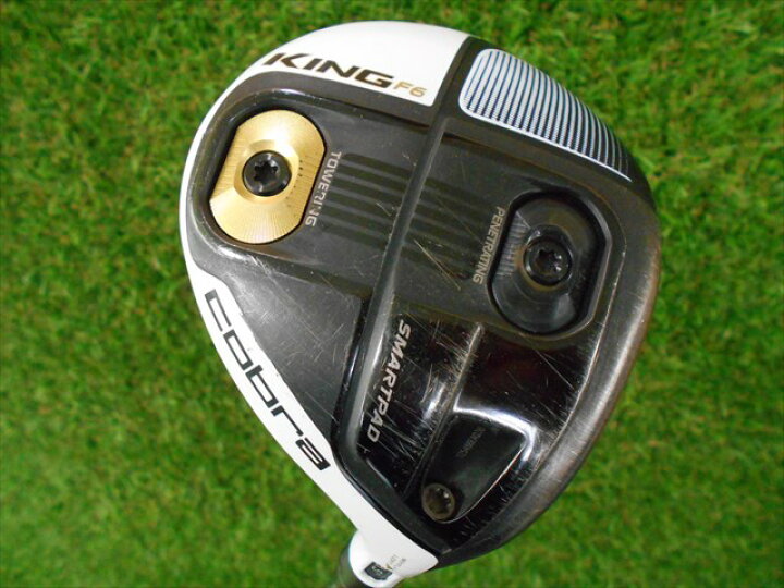 楽天市場】【中古】 キング F6 5W 17度〜20度 調整可 フェアウェイ 