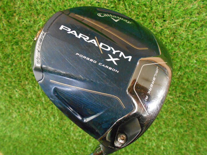 楽天市場】【中古】 パラダイム X 10.5度 ドライバー 純正カーボン 【S 