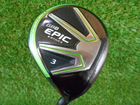 【中古】 GBB エピック スター 3W 15度 フェアウェイウッド スピーダー エボリューション 3 FW 60 【S】 ヘッドカバー無し キャロウェイ