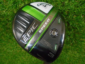 【中古】 エピック スピード 3W 15度 フェアウェイウッド スピーダー エボリューション 7 FW 60 【S】 ヘッドカバー無し キャロウェイ