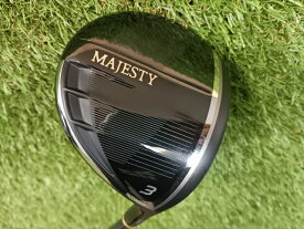 【中古】 マジェスティ ロイヤル LV560 2025 3W 15度 フェアウェイウッド 純正カーボン 【S】 マジェスティゴルフ