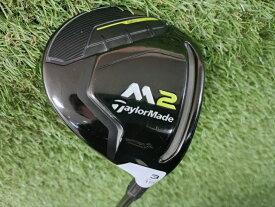 【中古】 M2 2017 3W 15度 フェアウェイウッド 純正カーボン 【S】 テーラーメイド
