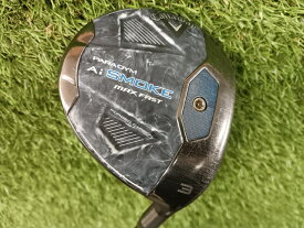 【中古】 パラダイム Ai スモーク マックスファスト 3W 16度 フェアウェイウッド 純正カーボン 【SR】 キャロウェイ