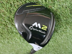 【中古】 M2 2017 5W 18度 フェアウェイウッド 純正カーボン 【S】 ヘッドカバー程度悪 テーラーメイド