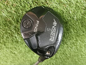 【中古】 アンサー 5W 18.5度 フェアウェイウッド 純正カーボン TFC 800F 【SR】 ヘッドカバー無し トルクレンチ無し ピン