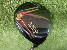 【中古】 ゼクシオ プライム 2025 5W 18度 フェアウェイウッド 純正カーボン 【R】 ダンロップ