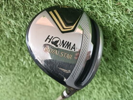 【中古】 ロイヤルスター 5W 18度 フェアウェイウッド 純正カーボン 【R】 本間ゴルフ
