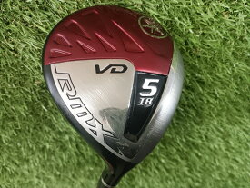 【中古】 リミックス RMX VD 5W 18度 フェアウェイウッド 純正カーボン ディアマナ YR F50 【SR】 ヤマハ