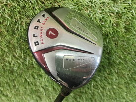 【中古】 オノフ フェアウェイ アームズ 2014 7W 21度 フェアウェイウッド 純正カーボン 【R】 ヘッドカバー程度悪 グローブライド