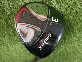 【中古】 シャトル i4000X 3W 15度 フェアウェイウッド 純正カーボン 【R】 ヘッドカバー程度悪 グローブライド
