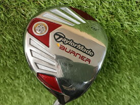 【中古】 バーナー 2007 3W 15度 フェアウェイウッド USモデル 純正カーボン 【S】 ヘッドカバー無し テーラーメイド