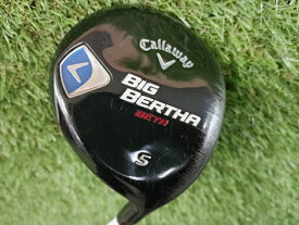 【中古】 ビッグバーサ 2014 ベータ 5W 19度 フェアウェイウッド 純正カーボン 【R】 ヘッドカバー無し キャロウェイ