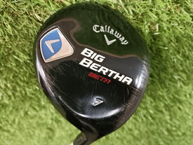 【中古】 ビッグバーサ 2014 ベータ 7W 22度 フェアウェイウッド 純正カーボン 【R】 ヘッドカバー無し キャロウェイ