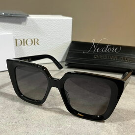 新古品・未使用品 Dior ディオール Dior Midnight S1l 10A1 ブラック 黒 イタリア製 サングラス メガネ 眼鏡 メンズ レディース 透明 普段使い おしゃれ プレゼント ギフト 海外直輸入USED品 【 送料無料 】クリスマス