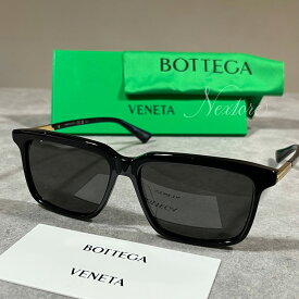 新古品・未使用品 BOTTEGA VENETA ボッテガ・ヴェネタ BV1261S BV 1261 S 001 イタリア製 サングラス メガネ 眼鏡 メンズ レディース 普段使い おしゃれ プレゼント ギフト 海外直輸入USED品 【 送料無料 】