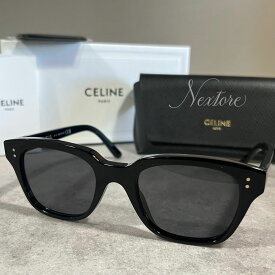 新古品・未使用品 CELINE PARIS セリーヌ CL40061I CL 40061 I 01D フルリム スクエア イタリア製 サングラス メガネ 眼鏡 メンズ レディース 普段使い おしゃれ プレゼント ギフト 海外直輸入USED品 【送料無料】 クリスマス