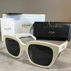 新古品・未使用品 CELINE PARIS セリーヌ CL40198F CL 40198 F 25A フルリム スクエア イタリア製 サングラス メガネ 眼鏡 メンズ レディース 普段使い おしゃれ プレゼント ギフト 海外直輸入USED品 【送料無料】 クリスマス