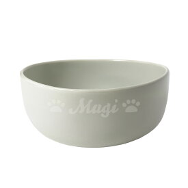 【名入れ無料】お名前入り フードボウル ペット 食べやすい 動物 イヌ ネコ 器 名入れ フードボウルスタンド 食器 テーブル ウォーターボウル フードボール 食器台 犬用 猫用 台 ごはん皿 餌入れ 餌皿 水飲み 給水器 皿 エサ皿 うさぎ 小型犬 滑り止め