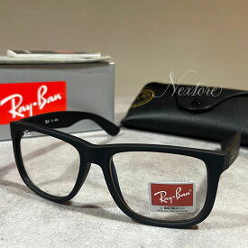 新古品・未使用品 Ray-Ban レイバン RB4165 4165 622/5X フルリム スクエア イタリア製 サングラス メガネ 眼鏡 メンズ レディース 普段使い おしゃれ プレゼント ギフト 海外直輸入USED品 【送料無料】 クリスマス