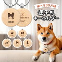 【エントリーで ポイント5倍 12/04 20:00~12/11 1:59】【新商品】ペット 迷子札 キーホルダー 名入れ お名前 ネームプ…
