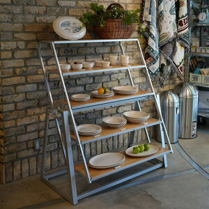 DULTON _g SWING CONVERTIBLE TABLE & SHELF XEBO Ro[`u e[u & VFt   _CjO rO