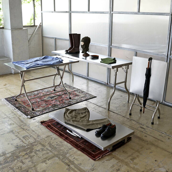楽天市場】DULTON ダルトン STAINLESS WORKING TABLE ステンレス 