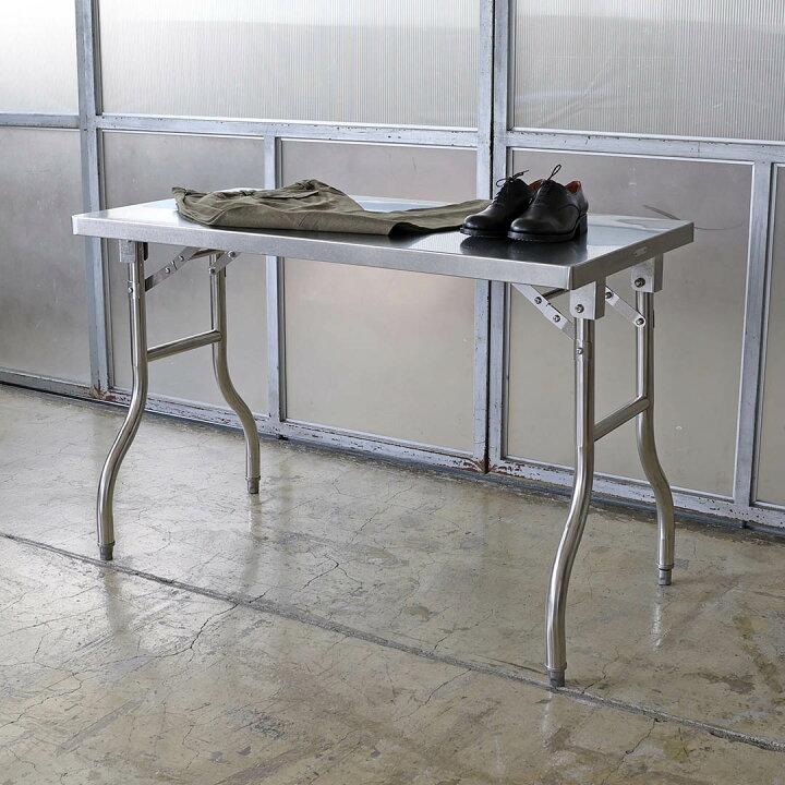 楽天市場】DULTON ダルトン STAINLESS WORKING TABLE ステンレス 