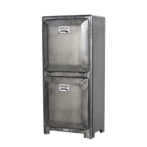 DULTON _g TRASH CAN DOUBLE DECKER gbVJ _ufbJ[  Vv   X Lb` S~