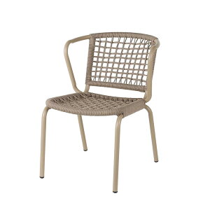 DULTON _g ALUMINUM ROPE CHAIR LADARN A~jE [v `FA[ JtF Ɩp p A~ AEghA K[f X^bLO