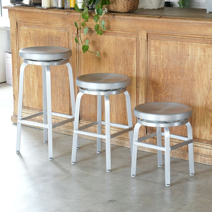 楽天市場】DULTON ダルトン ALUMINIUM ROUND STOOL アルミニウム 
