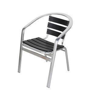 DULTON ダルトン ALUMINUM CAFE CHAIR アルミニウム カフェチェアー カフェ 屋外用 業務用 自宅用 アルミ 海外 アメリカン ガーデン チェアー