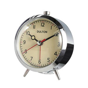 DULTON ダルトン ALARM CLOCK アラーム クロック 時計 アナログ おしゃれ 目覚まし時計