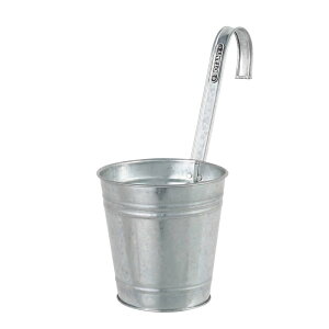 DULTON �_���g�� GALVANIZED HANGING POT COVER �K���o�i�C�Y�h �n���M���O �|�b�g �J�o�[ ������� �t�����[�x�[�X ��