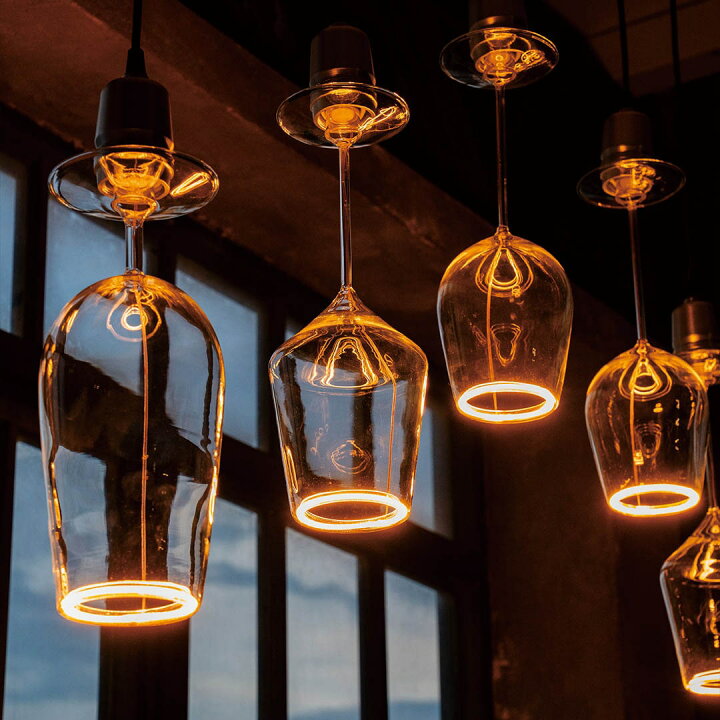 楽天市場】DULTON ダルトン LED GLASS BULB LED ワイン グラス バルブ 
