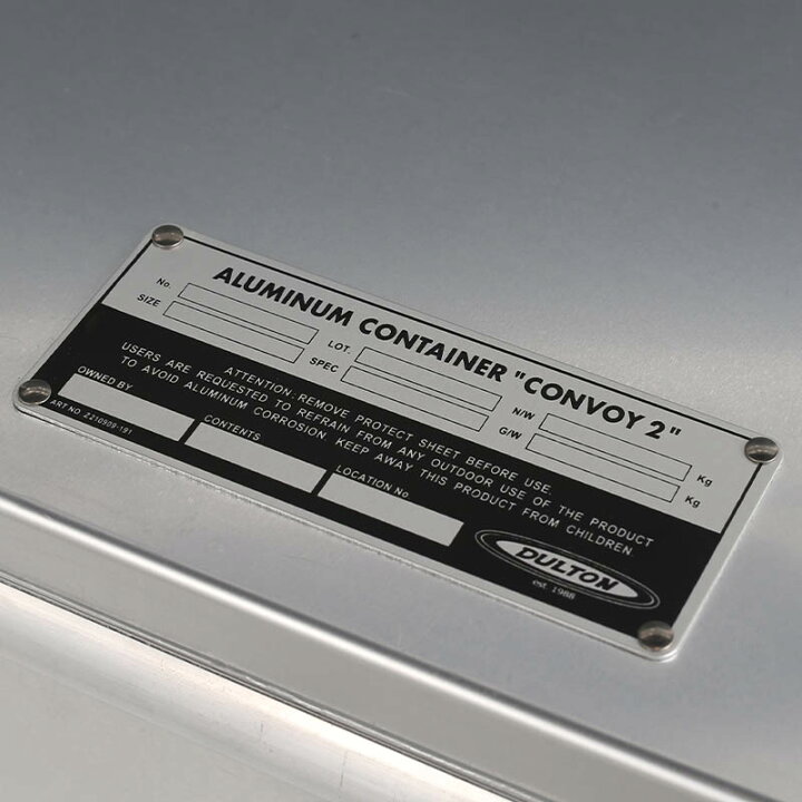 楽天市場】DULTON ダルトン ALUMINUM CONTAINER 