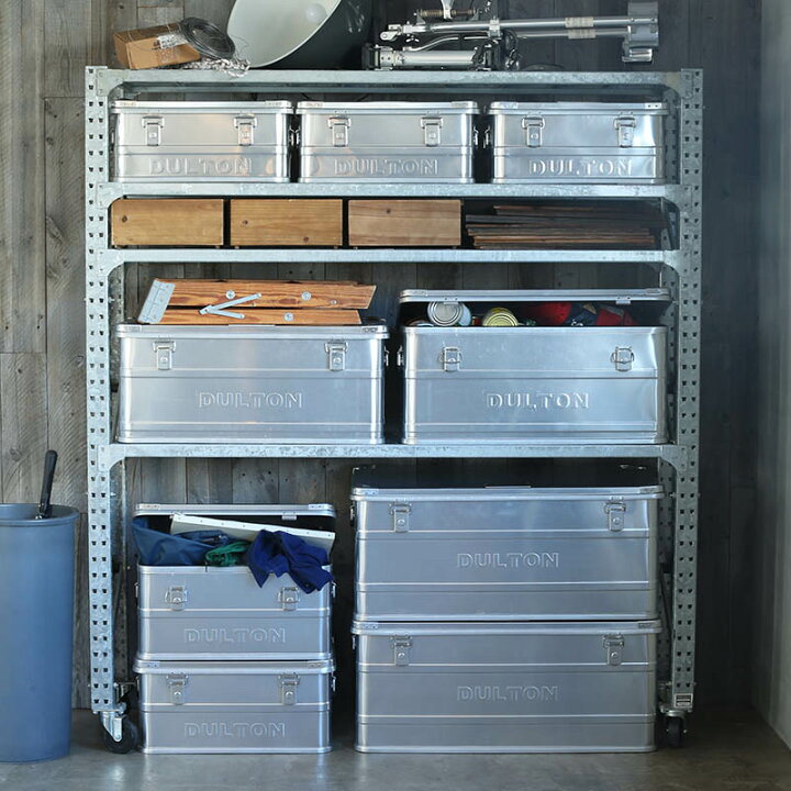 楽天市場】DULTON ダルトン ALUMINUM CONTAINER 