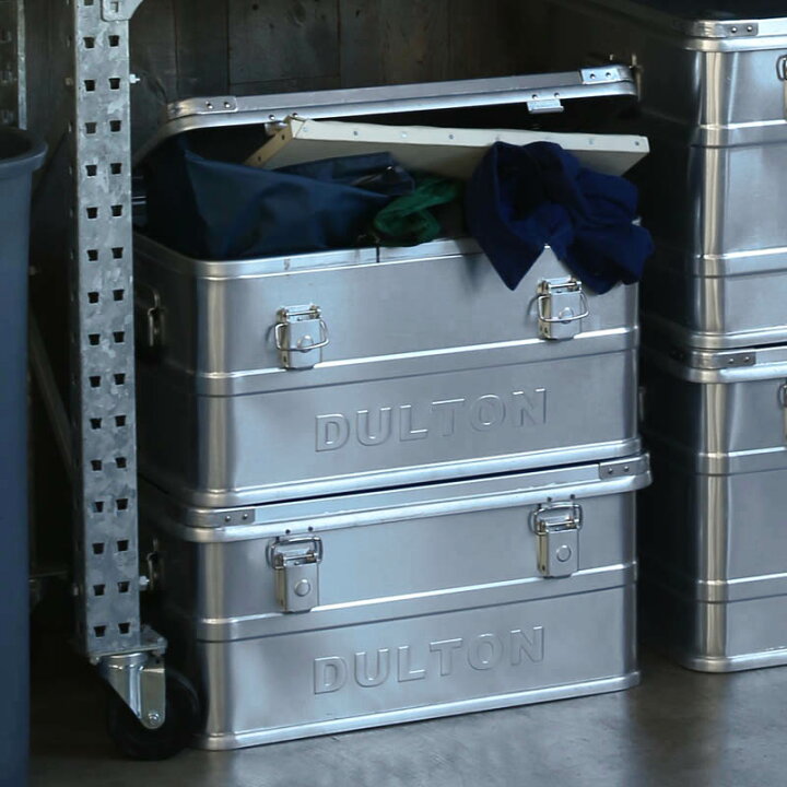 楽天市場】DULTON ダルトン ALUMINUM CONTAINER 